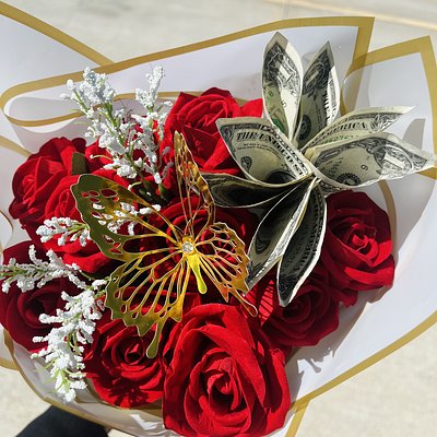 Small Money Bouquet 