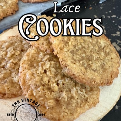 Lace Cookies