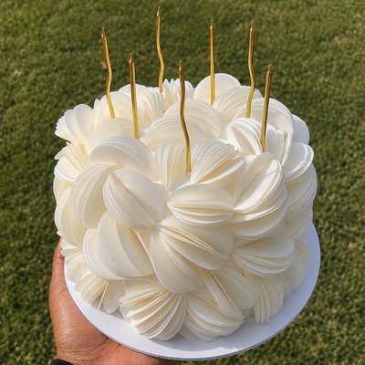 6” Inch  (8–13 servings) 