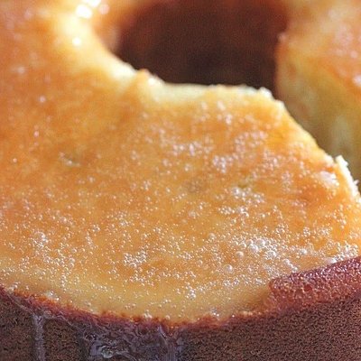 Cream Cheese Pound Cake 
