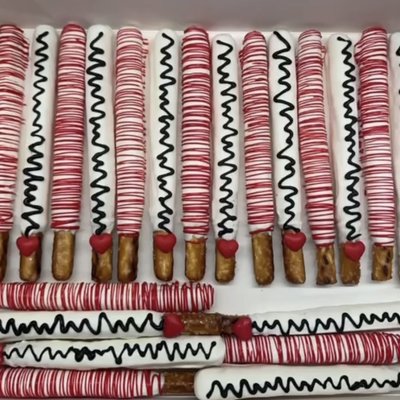Chocolate Covered Pretzels 