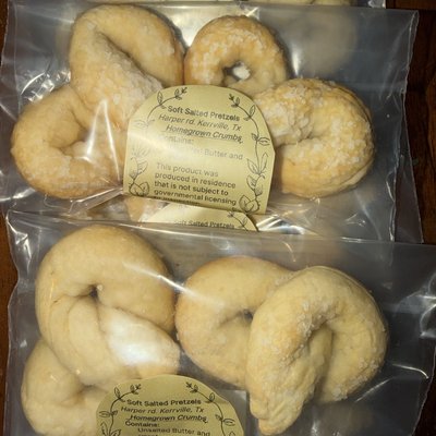 2 Pack Of Pretzels 