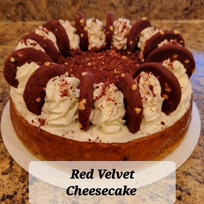 Red Velvet Cheesecake 