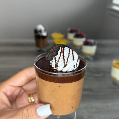 Mousse de Chocolate / Chocolate Mousse