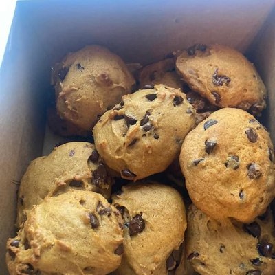 Pumpkin Chocolate Chip Cookies