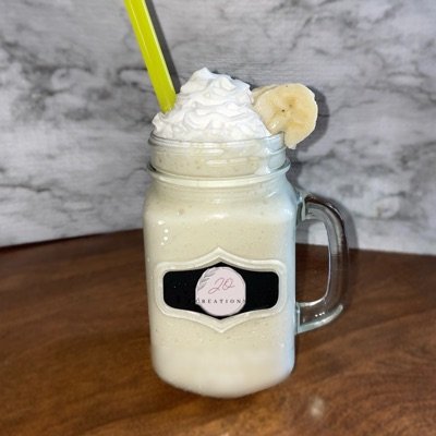 Banana Cream Pie Milkshake