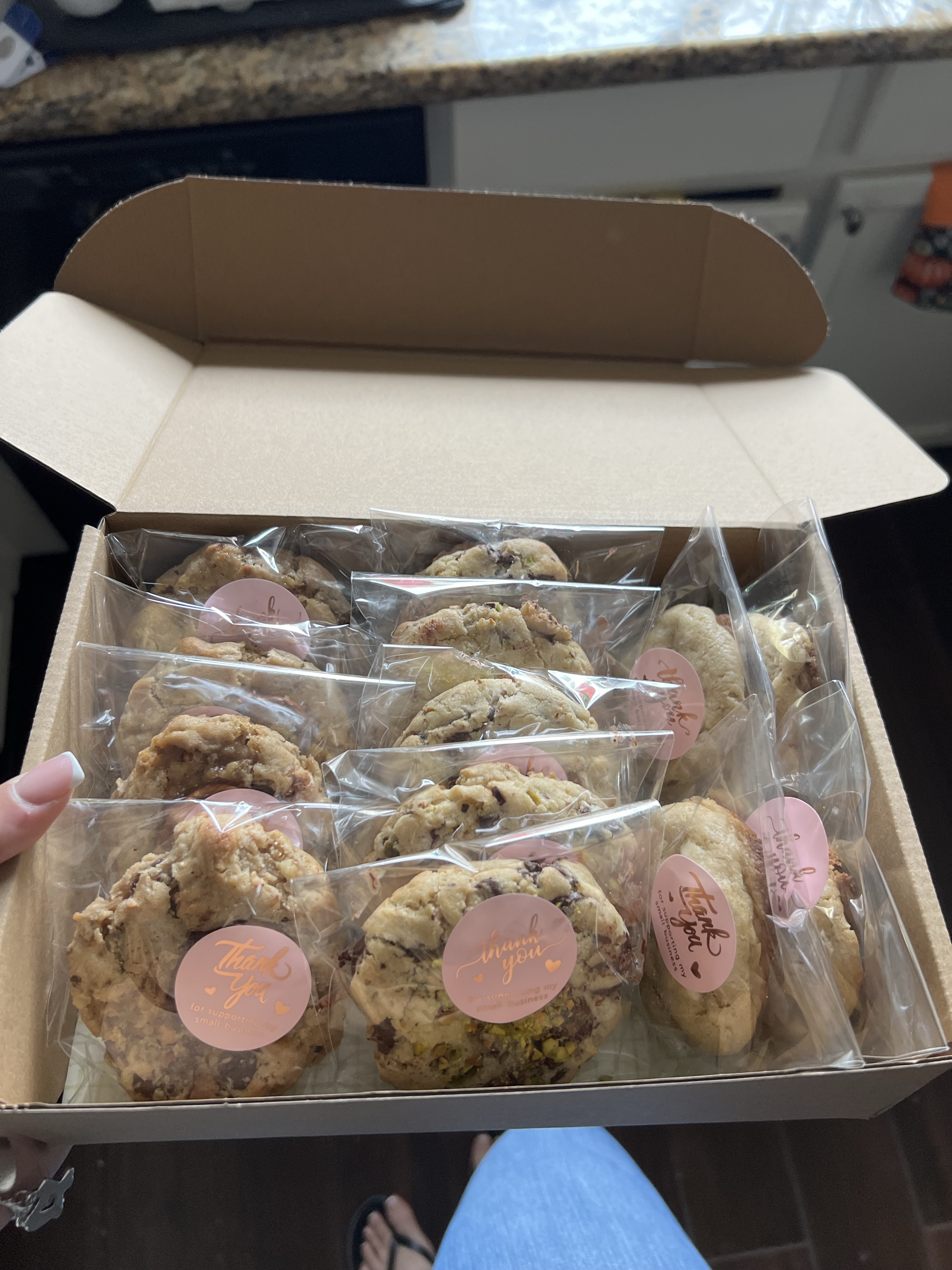 1 dozen cookies