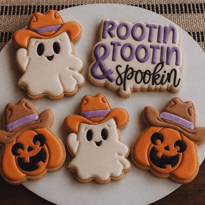 Cookie Singles: Cowboy Ghost or Pumpkin