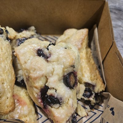 Lemon Blueberry 