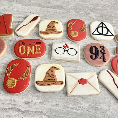 Decorated Sugar Cookies 