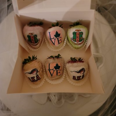 Chocolate Covered Strawberries 