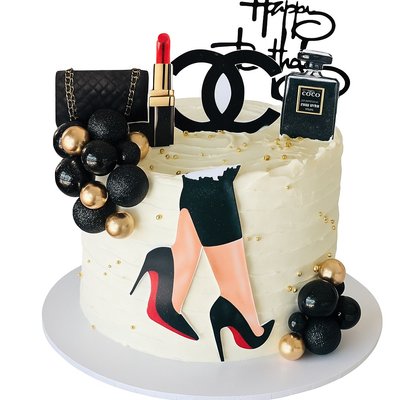 Lady Boss Cake 