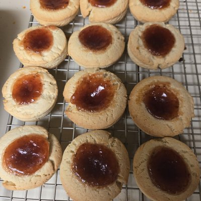 Thumbdrop Cookies