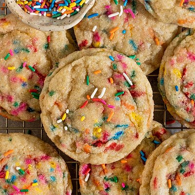 Sourdough Sugar Cookies 