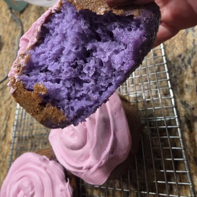 Ube Sweet Mini Loaf
