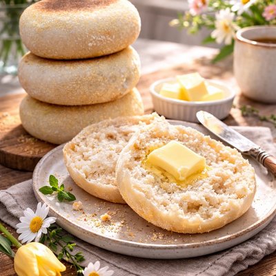 English Muffins - Dozen