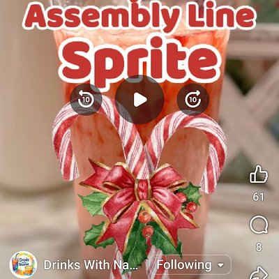 Candy Cane Assembly 