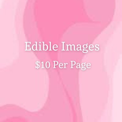 Edible Images