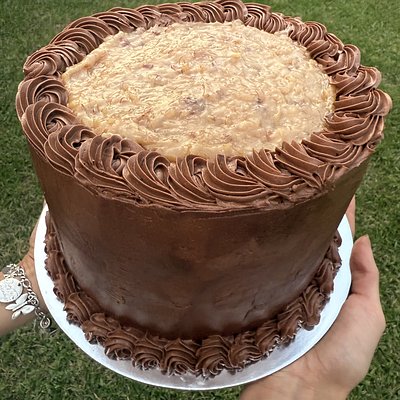 8” German Chocolate Cake