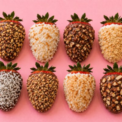 Gourmet Strawberries 