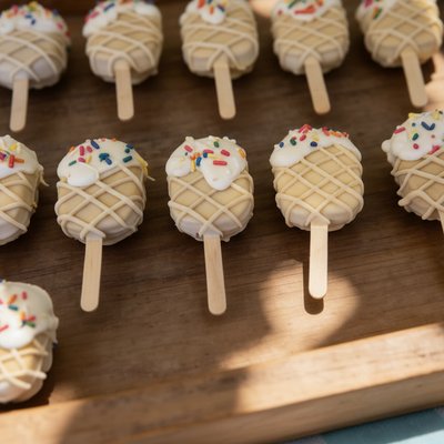 Cake-Pop Lollipops 