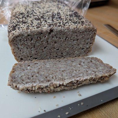 Gluten-free Buckwheat Bread 