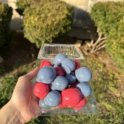 Small Candied Grapes 