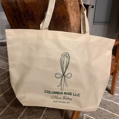 Columbia Rise, LLC Tote Bag