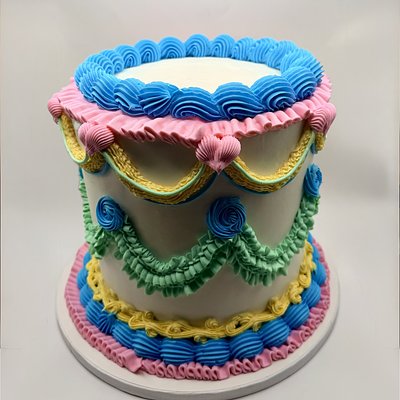 8 Inch Tall (4 Layers)