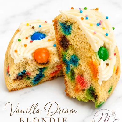 🤍 Vanilla Dream Blondie