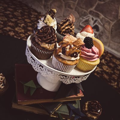 Loaded Cupcakes