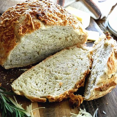 Sourdough Italian Herb & Parmesan Artisan Loaf 