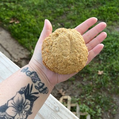 BIG Oatmeal Cream Pie 