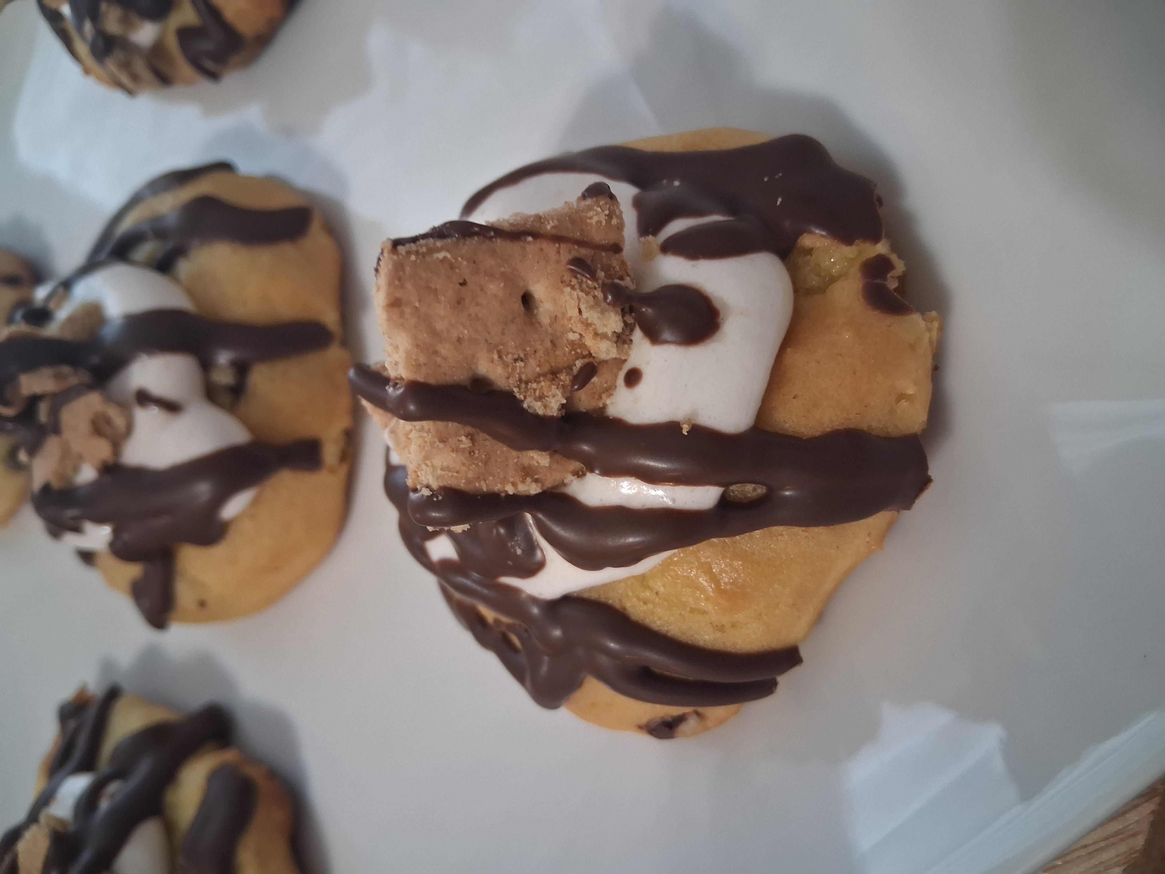 Cake Cookie- Campfire On The Beach
