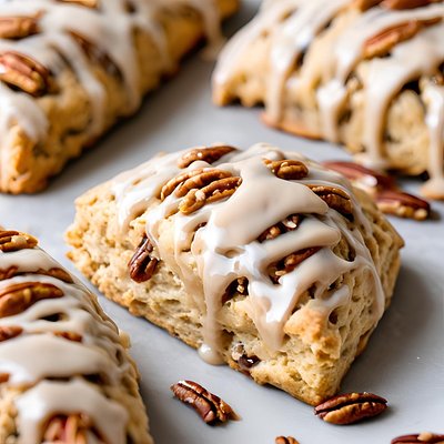 Maple Pecan Scone 