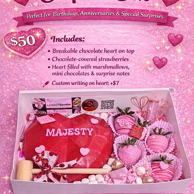 Breakable Heart Surprise Box 