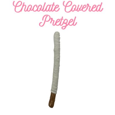 Chocolate Covered Pretzel Rods 