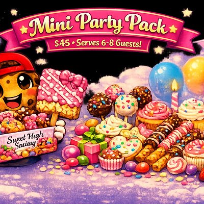 🧁 Mini Party Pack
