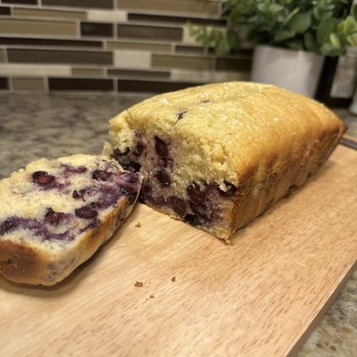 Lemon Blueberry Loaf 