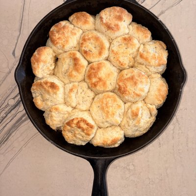 Organic Biscuits- 6ct.