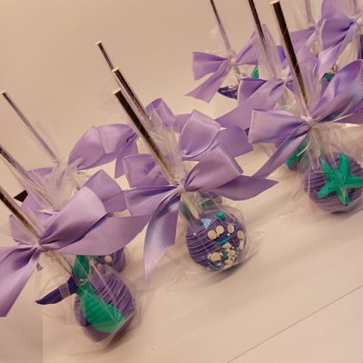 Cake Pops  $25 (Plain)  $35 (Theme)