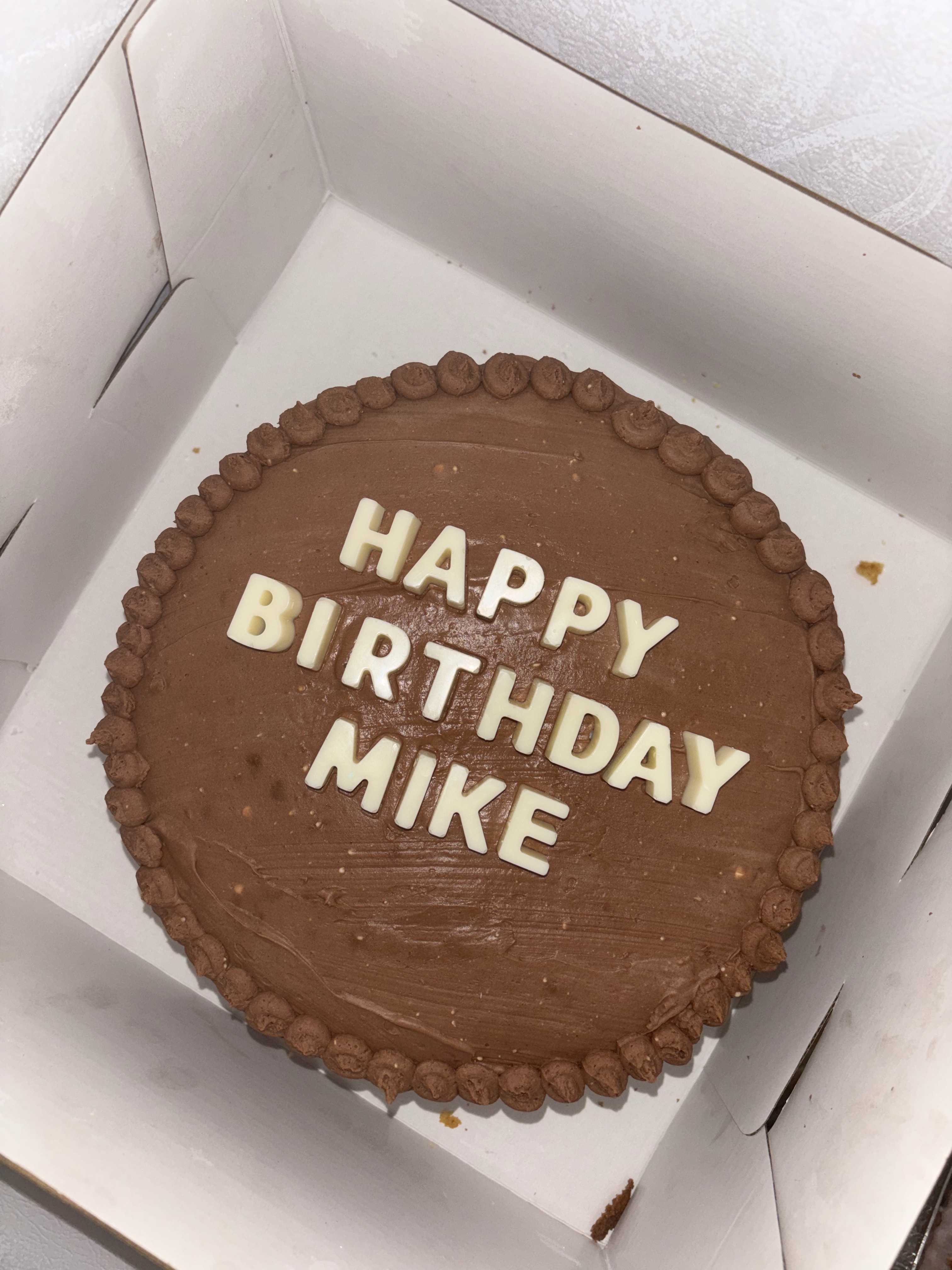 Ice Cream Cake