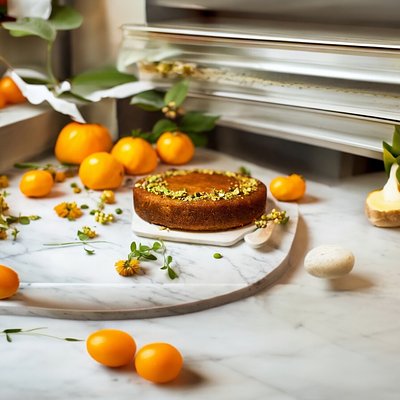 Orange Semolina Cake 