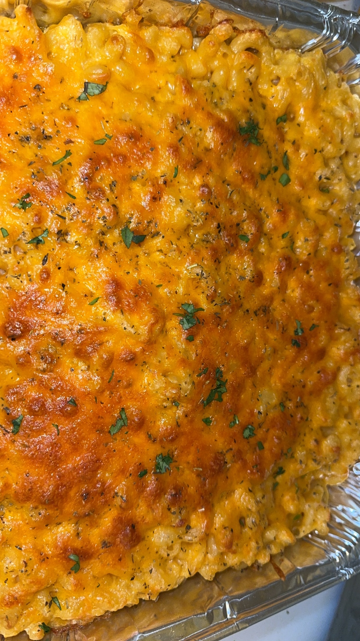 Double Mac & Cheese 