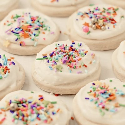 Dozen Iced Sugar Cookies