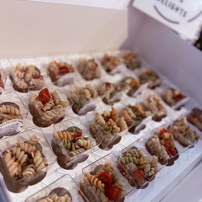 Appetizer shooters 