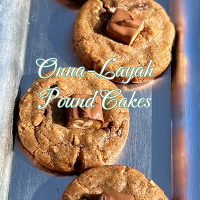 Snickers Cookies
