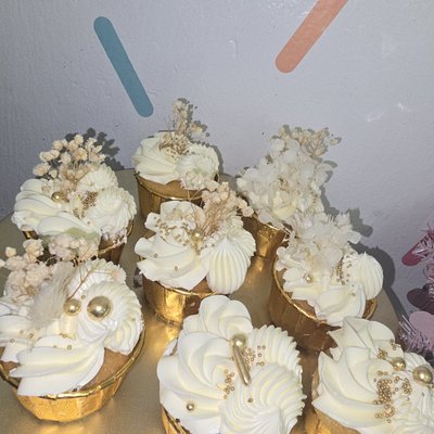 Wedding Cupcakes