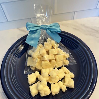 Edward Tulane White Chocolate Bunnies