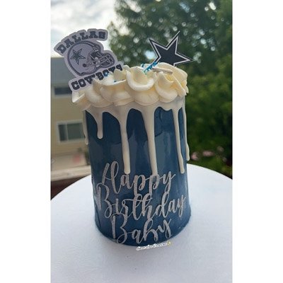 4” Custom Cake (Feeds 6) Starting @ 